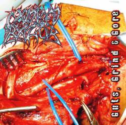 Oxidised Razor : Guts, Grind & Gore